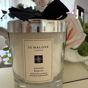 Bow! Jo Malone Golden Barley Scented Candle 7oz/200g Sealed with Bow